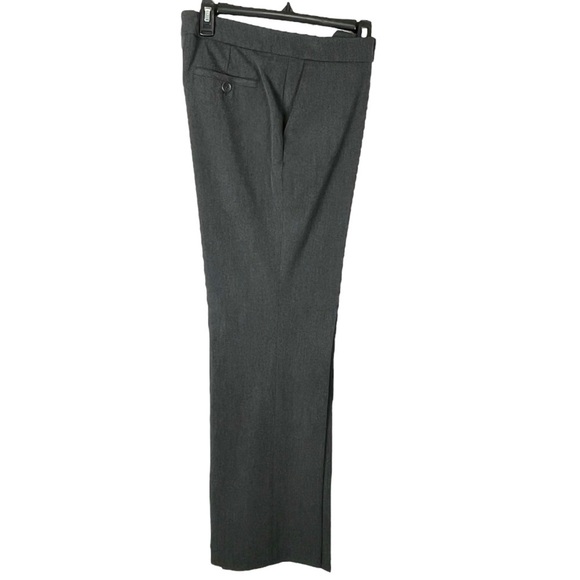 Talbots Signature Boot Grey Career Trousers Size 8 - Picture 6 of 15